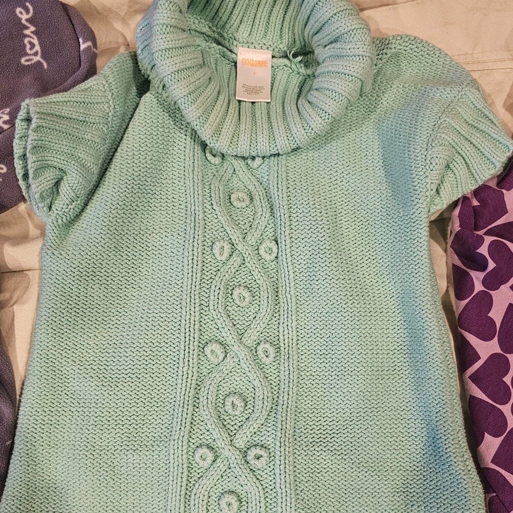 Kids sweater dress